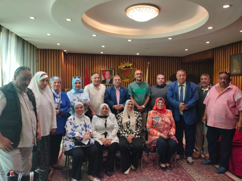 «عمال الجيزة» تستعد لانتخابات مجلس النواب بغرفة عمليات مركزية وتنسيق نقابي شامل