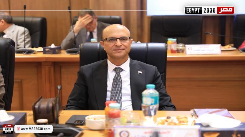 رئيس جامعة أسيوط
