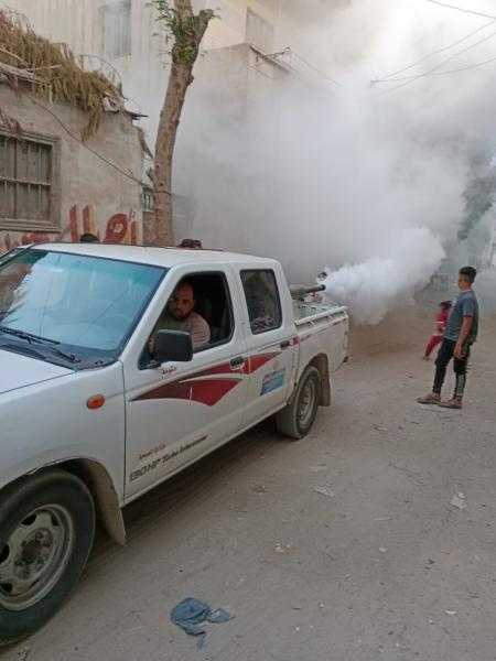صحة الشرقية تكثف جهودها في مكافحة الذباب والبعوض وناقلات الأمراض بالمحافظة