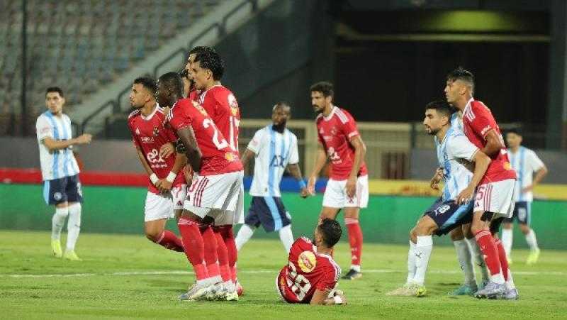 بيراميدز يهزم الأهلي بثنائية نظيفة في الدوري