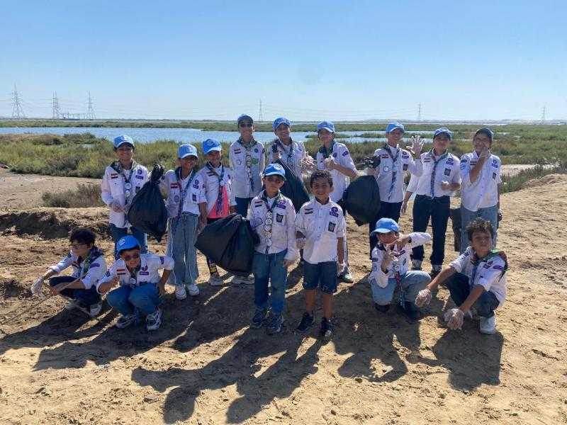 وزارة البيئة: تنظيم يوم بيئي بأشتوم الجميل بالتعاون مع جمعية الكشافة البحرية ببورسعيد