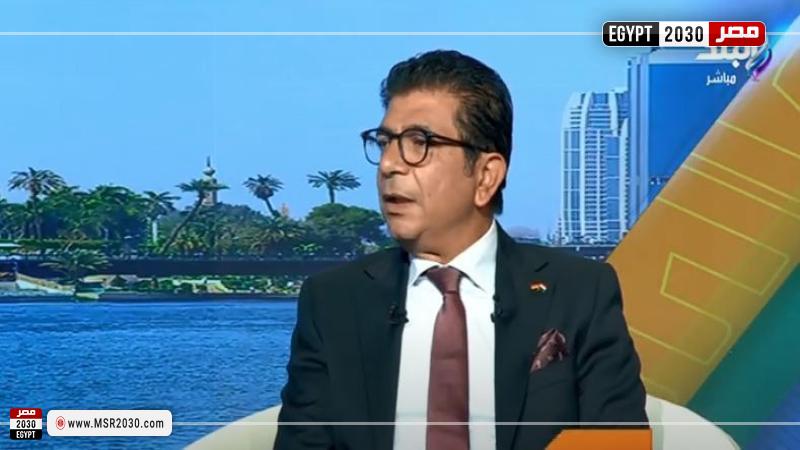 رئيس المنظمة المصرية الألمانية