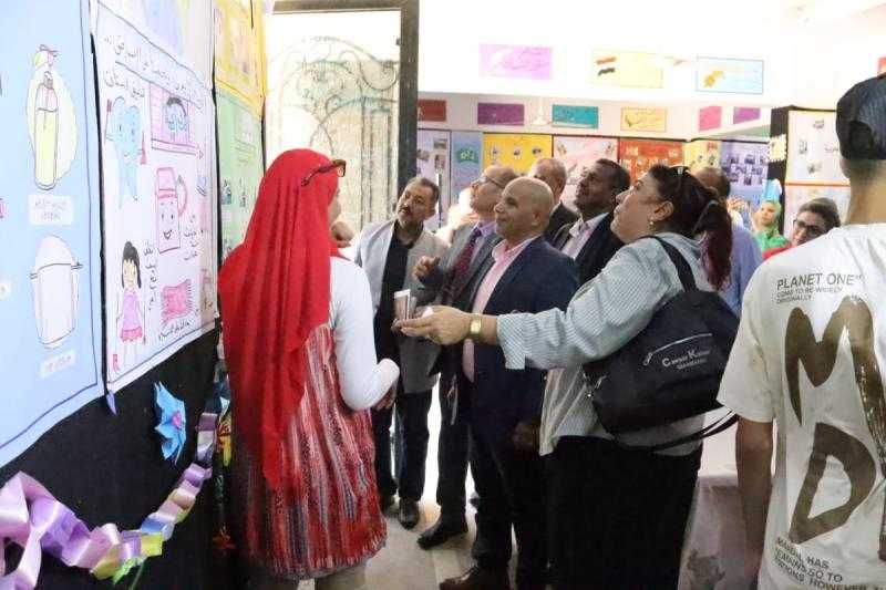 افتتاح فعاليات المعرض الدائم للصحافة والإعلام التربوي بمحافظة الأقصر