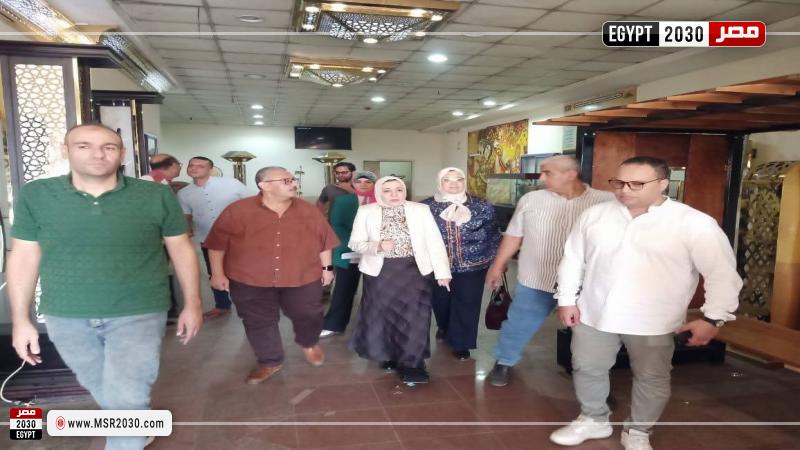 نائب رئيس جامعة بنها