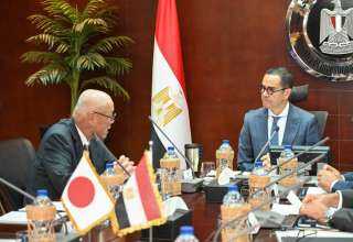 وزير الاستثمار والتجارة الخارجية يستقبل السفير الياباني بالقاهرة لبحث آفاق التعاون الاقتصادي بين البلدين