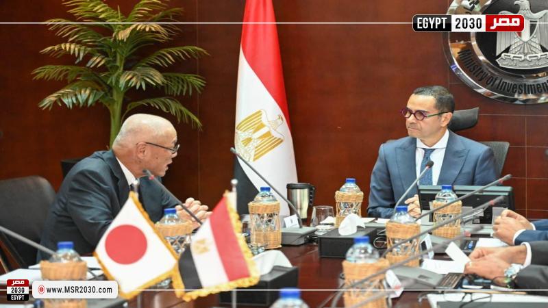 وزير الاستثمار والتجارة الخارجية
