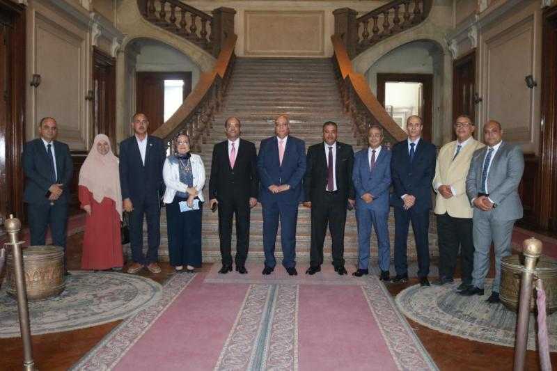 بحوث الصحراء وجامعة العريش يوقعان برتوكول تعاون لتعزيز التعاون العلمي والبحثي