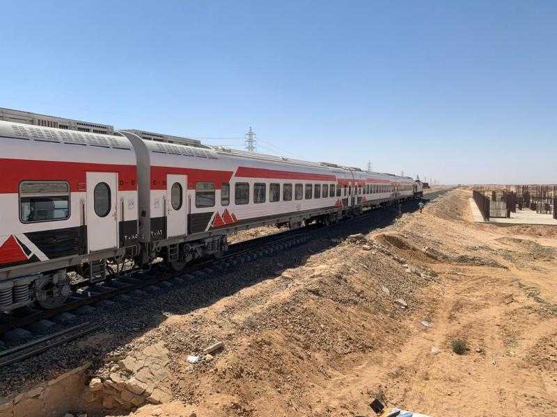 الهيئة القومية لسكك حديد مصر تعلن استعادة حركة القطارات على خط الإسكندرية – مطروح