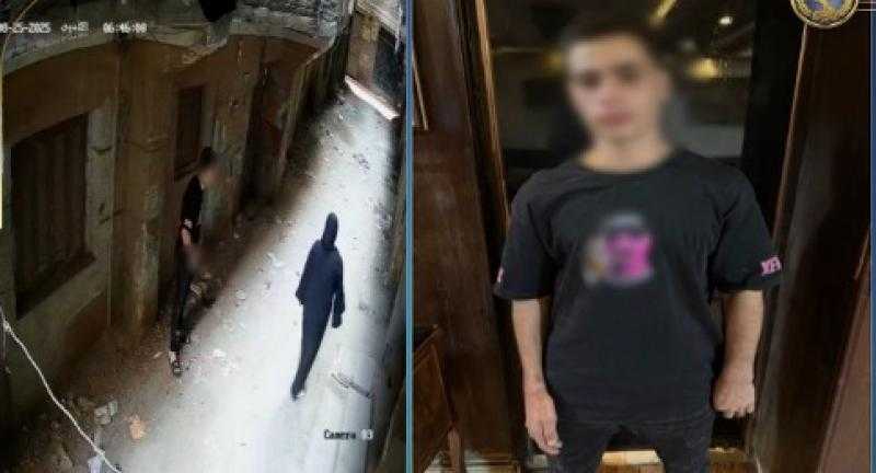 القبض على شاب تحرش بسيدة في شبرا الخيمة
