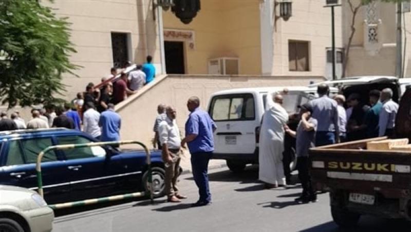 جنازة نبوي إبراهيم سعفان
