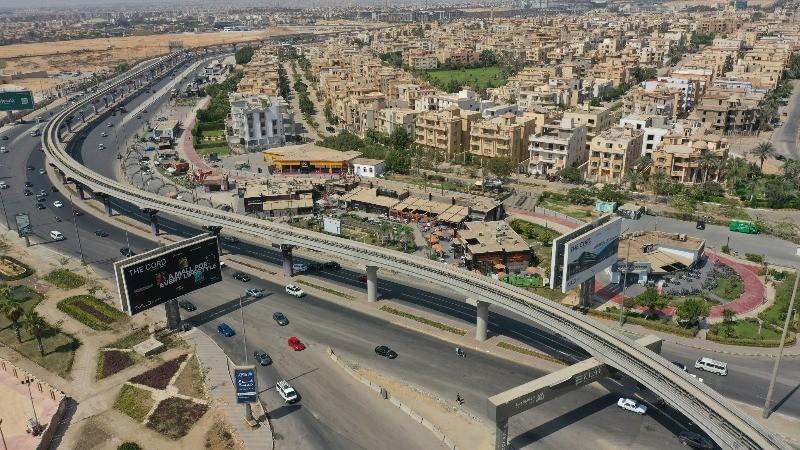 اختبار أنظمة الحماية ضد الحريق بمحطات مونوريل شرق النيل.. غدًا