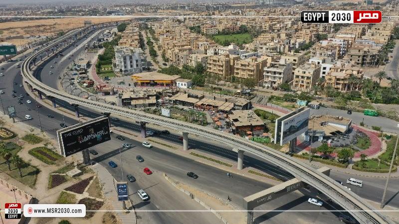 مشروع مونوريل غرب النيل