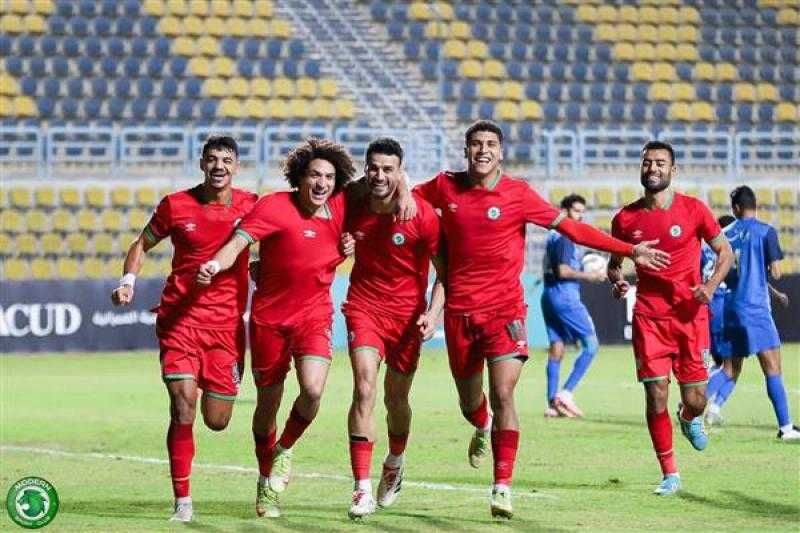 تشكيل مودرن سبورت أمام حرس الحدود بدوري نايل