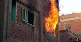 السيطرة على حريق داخل منزل بمدينة إهناسيا في بني سويف دون خسائر بشرية