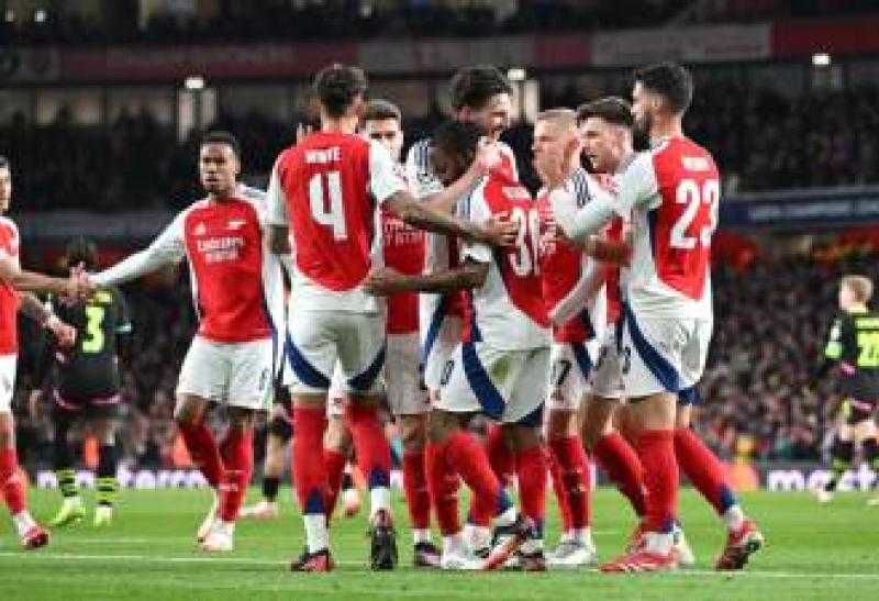 تشكيل أرسنال ضد ليفربول بالدوري الإنجليزي.. ثلاثي يقود الهجوم