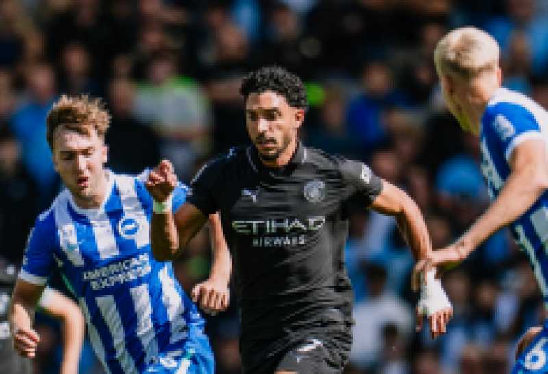 برايتون يصعق مانشستر سيتي بهدف قاتل.. ومرموش يخطف الأضواء بصناعته وتألقه