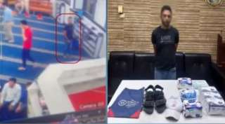 القبض على المتهم بسرقة حقائب وأحذية المصلين من داخل مسجد بالفيوم