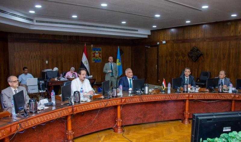 رئيس جامعة طنطا يؤكد على أهمية مبادرة ”كن مستعدا” في سد الفجوة بين التعليم الأكاديمي وسوق العمل