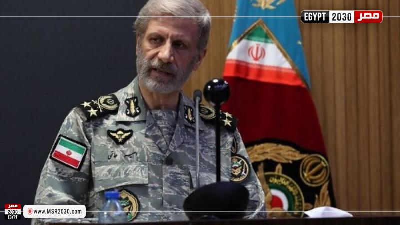 قائد الجيش الإيراني، اللواء أمير حاتمي