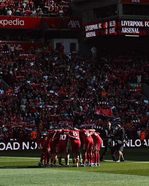 بمشاركة محمد صلاح.. ليفربول يهزم أرسنال وينفرد بصدارة الدوري الإنجليزي