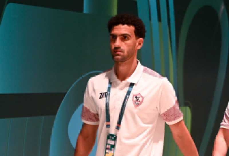 عواد يدعم الزمالك أمام وادي دجلة من الملعب
