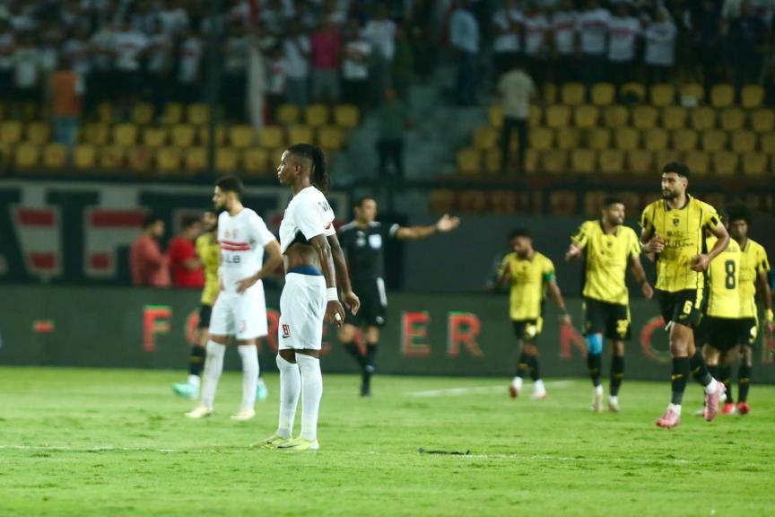 عاجل| الزمالك يسقط في الهزيمة أمام وادي دجلة بالدوري