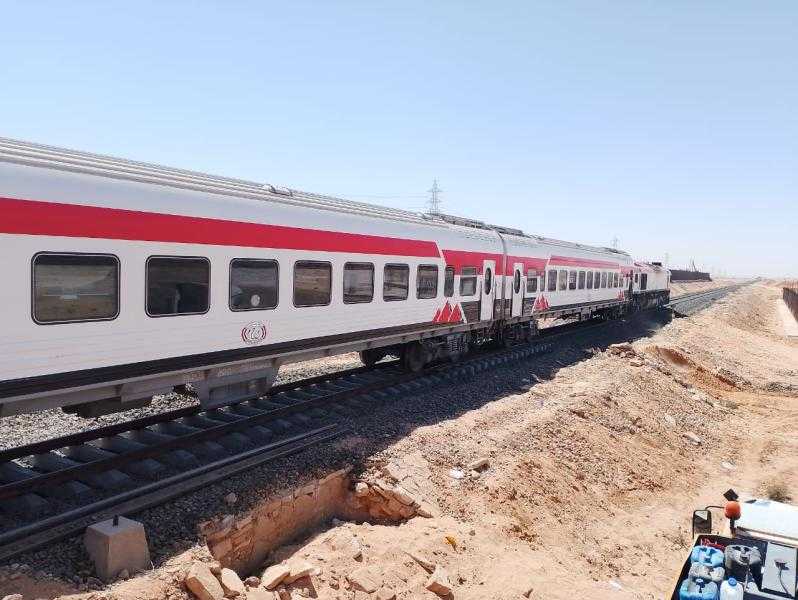 مصرع سيدة دهسا أسفل عجلات القطار في كفرالشيخ