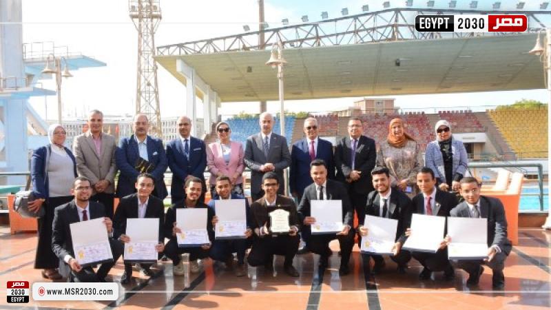 جامعة أسيوط تعلن أسماء الفائزين في مسابقة الطالب والطالبة المثاليين