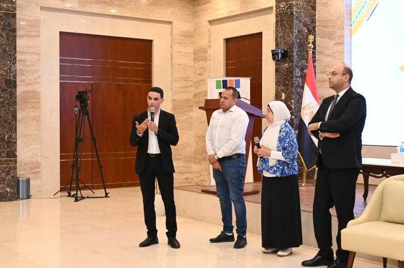 المشاركون في معسكر أندية شباب بريكس بلس بمراكز الشباب يستعرضون المهارات المكتسبة وخطة عمل المسارات