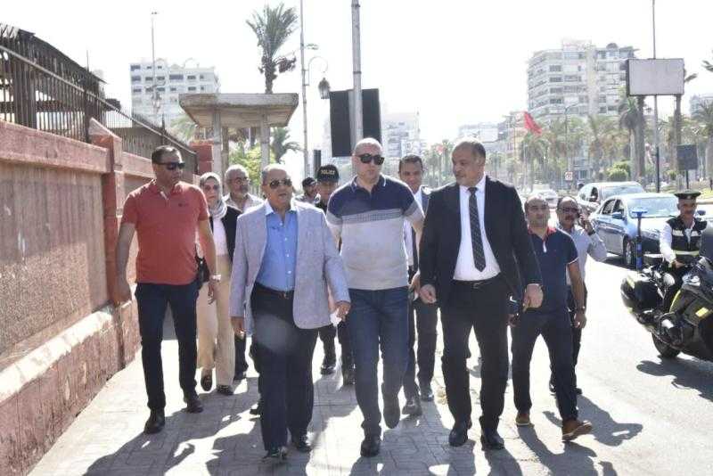 محافظ بورسعيد يتابع استعدادات المدارس لاستقبال العام الدراسي الجديد 2025-2026