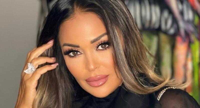 داليا البحيري تتعرض لحادث سير مروع