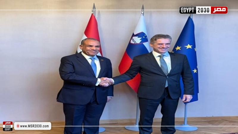 وزير الخارجية ورئيس وزراء سلوفينيا