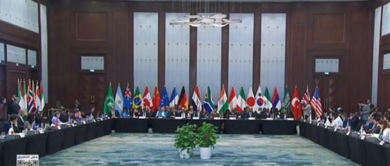 تفاصيل اجتماع مجموعة العمل الخاصة بقضايا الأمن الغذائي التابعة لمجموعة العشرين