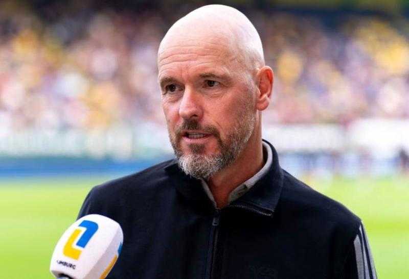 باير ليفركوزن يعلن رحيل إيريك تين هاج