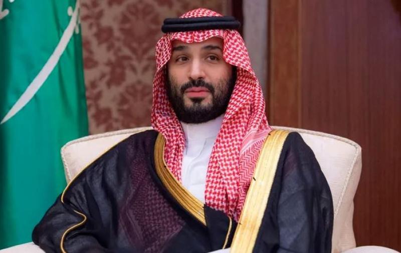 ولي العهد السعودي يستقبل نائب رئيس فلسطين لبحث تطورات القضية الفلسطينية