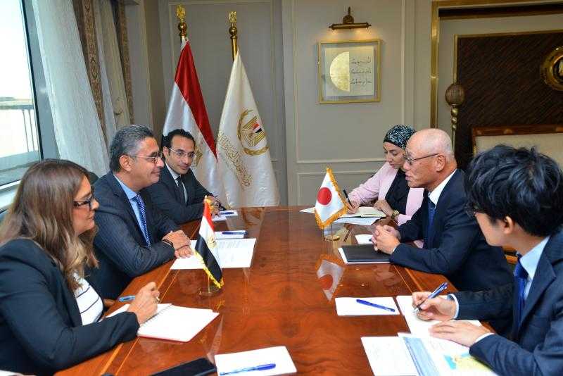 وزير التموين يلتقي سفير اليابان بالقاهرة لبحث تعزيز فرص الاستثمار والتعاون المشترك