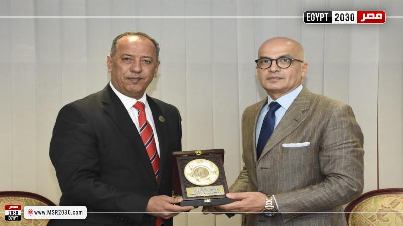 رئيس جامعة عين شمس