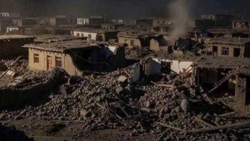 عاجل.. حركة طالبان: حصيلة زلزال أفغانستان تتجاوز 800 قتيل