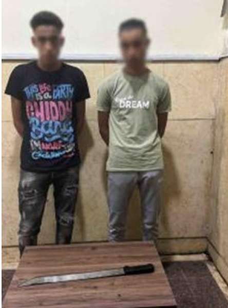 المتهمين 