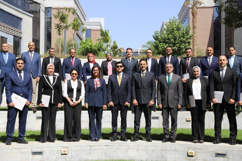 «من داخل الوطنية للتدريب».. وزير الرياضة يتابع برامج إعداد النشء وتمكين الكوادر
