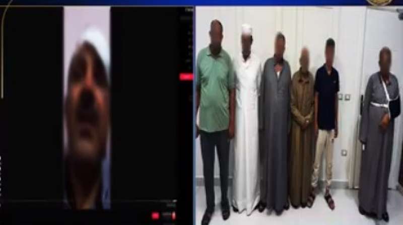 المقبوض عليهم 