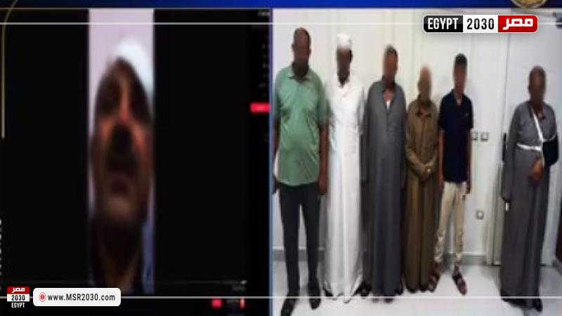 المقبوض عليهم