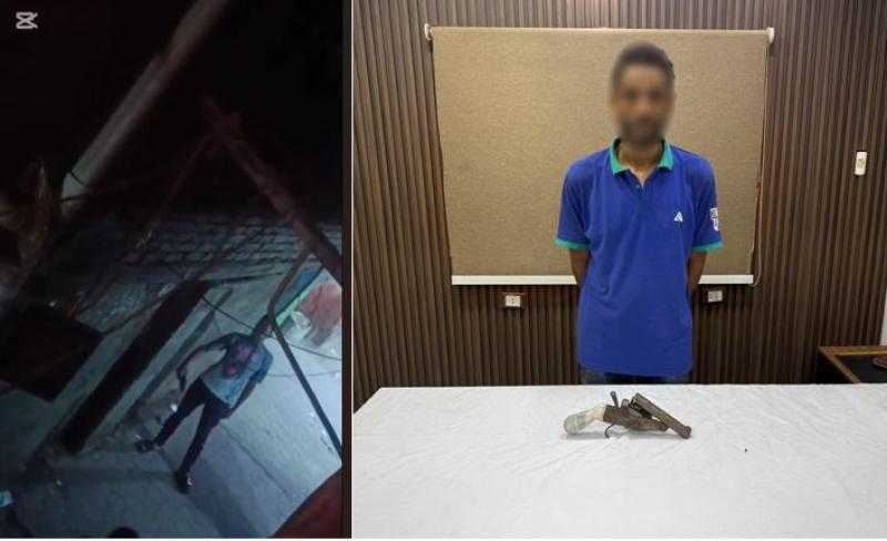 الداخلية تكشف ملابسات فيديو تهديد أحد الأشخاص بسلاح ناري بالقليوبية