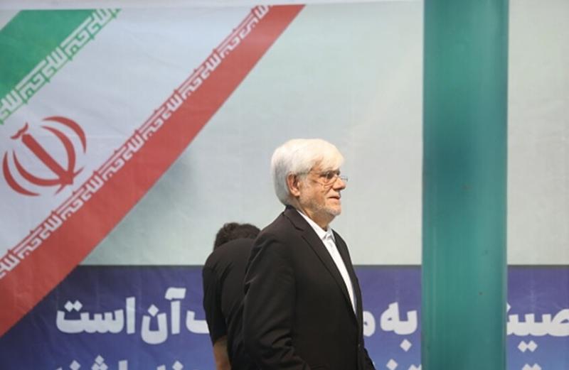 محمد رضا عارف، النائب الأول لرئيس ايران