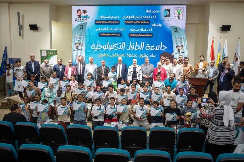 شراكة استراتيجية بين جامعة برج العرب التكنولوجية والمجلس القومي للطفولة والأمومة لبناء جيل مبدع وآمن