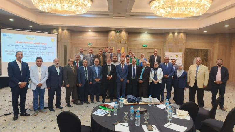 ”بحوث الصحراء” يُنظم ورشة العمل الختامية لمشروع تحسين المجتمعات الزراعية