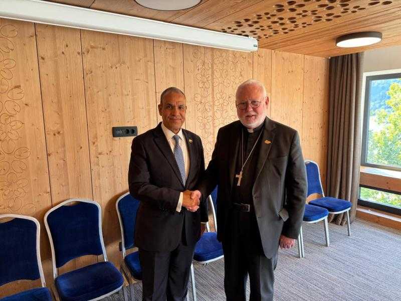 وزير الخارجية يلتقي مع نظيره الفاتيكاني