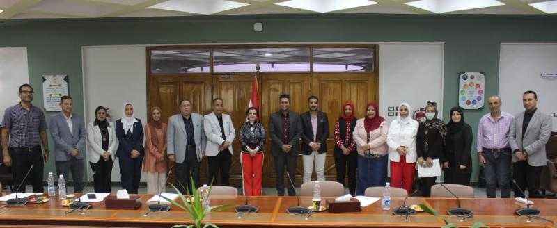 رئيس جامعة المنصورة: اجتماع تنسيقي لمتابعة آليات جذب ودعم الطلاب الوافدين