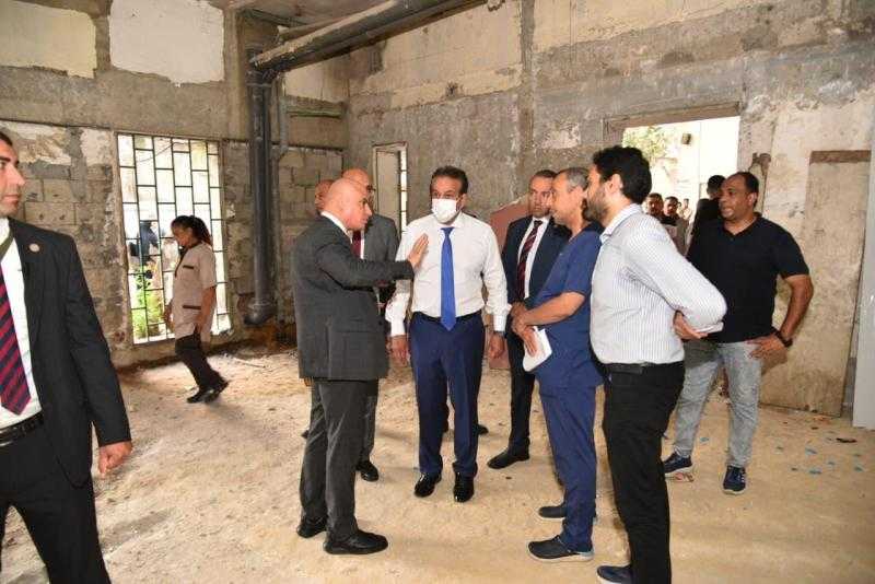 وزير الصحة يوجه بزيادة الأطباء والتخصصات الطبية لتلبية احتياجات المرضى بمستشفى الهرم