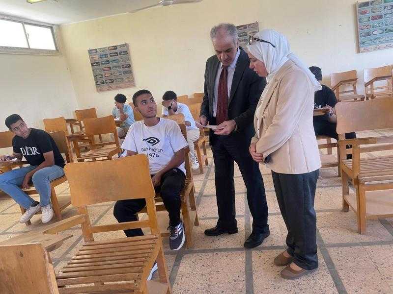 جامعة أسوان تواصل امتحانات الفصل الصيفي بكلية تكنولوجيا المصايد والأسماك